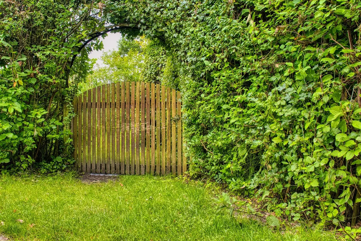 How to Fit a Self-Closing Timber Garden Gate with Adjustable Hinges