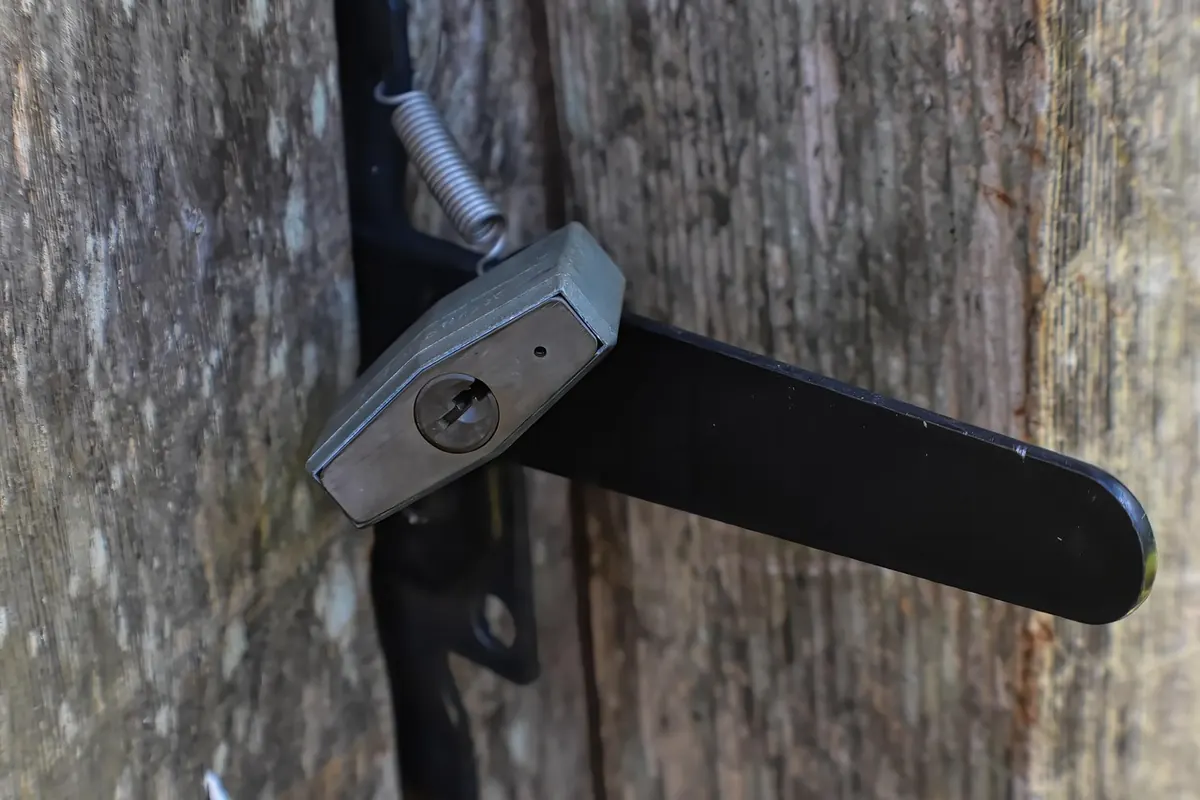 How to Make a Side Alley Gate More Secure Without Blocking Access